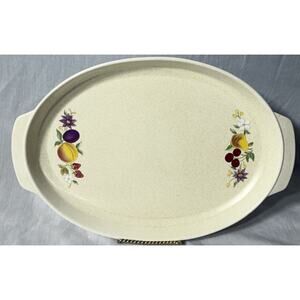 Vintage Lenox Summer Harvest 15" Oval Roaster